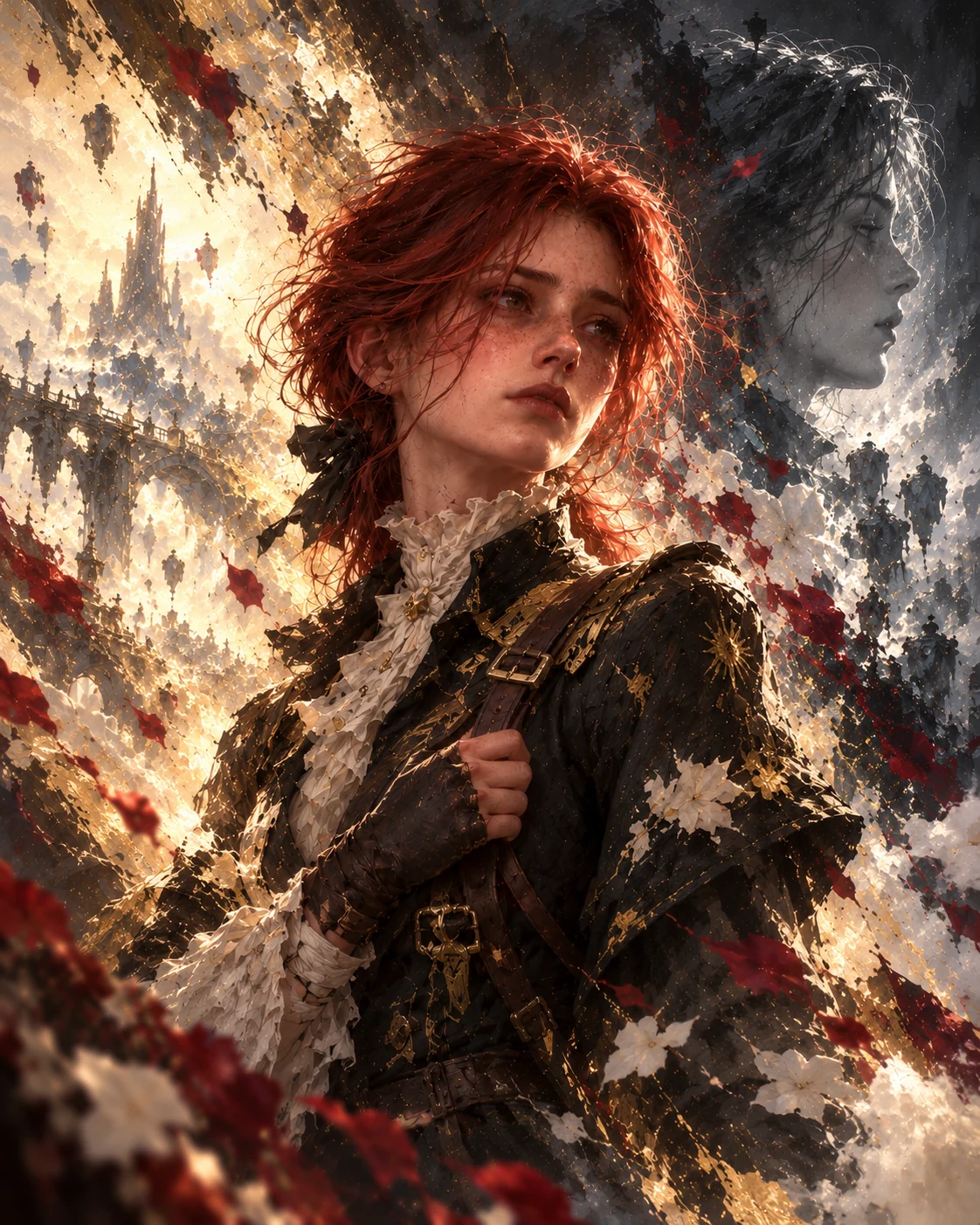 Авторская обложка композиции «Alicia»
